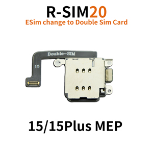 Cable <span class=keywords><strong>de</strong></span> Conexión WYLIE para Cambio <span class=keywords><strong>de</strong></span> Doble Tarjeta <span class=keywords><strong>SIM</strong></span>, Versión Estadounidense, Línea Especial para Cambio <span class=keywords><strong>de</strong></span> Tarjeta Simple y Doble para iPhone 16 Pro Max - Product Image 1