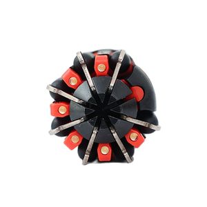 Outil de réparation multifonction 8-en-1 en gros : tournevis à fente avec lumière LED et embouts pliables pour la maison - Product Image 4