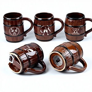 Tazas de Cerveza y Café de Porcelana Modernas y de Lujo con Logotipo Personalizado, Suministro de Fábrica, para Restaurantes y Bares en Casa - Product Image 3