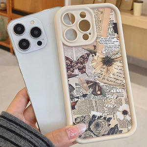 Nouvelles Playbill Imprimer Échelle Lentille Style Antichoc TPU Housse de Téléphone Portable pour <span class=keywords><strong>Iphone</strong></span> 8 X Xr Xs 11 12 13 14 15 16 17 Pro Max - Product Image 3