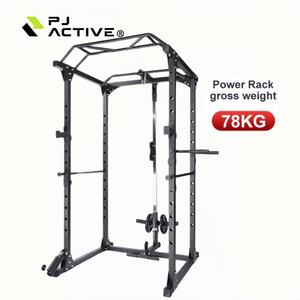 PINJIAN Equipo de Gimnasio Multifuncional de Alta Resistencia para Entrenamiento de Fuerza Corporal, Soporte de Sentadillas Personalizado - Product Image 1