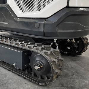 <span class=keywords><strong>Mini</strong></span>-excavatrice de 1,8 tonne certifiée EPA EURO 5 avec godet à pouce GRATUIT pour moteur, puissance de creusement élevée pour la construction agricole - Product Image 3