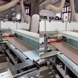 Machine de découpe CNC multifonction automatique à découpe en V, coupe 10 à 40 pièces en une seule fois, max 2440 mm, pour la production de cadres <span class=keywords><strong>photo</strong></span> et miroirs - Product Image 5