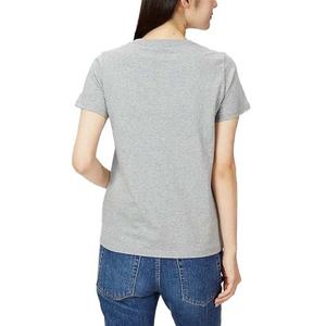 Camisetas Transpirables Personalizadas de Alta Calidad del Fabricante, Camisetas Básicas de Uso Diario para Mujer con Bolsillo en el Pecho - Product Image 3