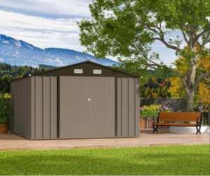 <span class=keywords><strong>Abri</strong></span> <span class=keywords><strong>de</strong></span> stockage extérieur en PVC avec cadre en acier galvanisé facile à assembler Petit outil <span class=keywords><strong>de</strong></span> <span class=keywords><strong>jardin</strong></span> en <span class=keywords><strong>bois</strong></span> résistant à la pourriture Maison <span class=keywords><strong>Abri</strong></span> Patio Vente - Product Image 1