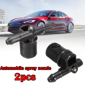 OEM 12782508 12782509 Ugello di Ricambio per Tergicristallo Anteriore e Lavavetri Dedicato per <span class=keywords><strong>Opel</strong></span> Insignia A, <span class=keywords><strong>Astra</strong></span> G <span class=keywords><strong>H</strong></span>, Zafira A B, Corsa D - Product Image 3