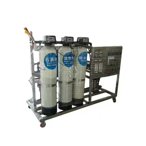 Source water filter system reverse osmosis plant factory price water treatment machine