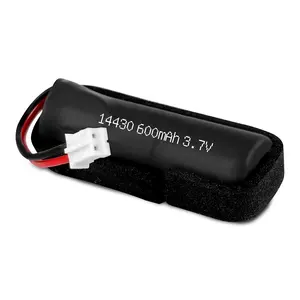 JINTION 14430 600mah 3.7v batteries au lithium 3.7v batterie li-ion pour ps3 move