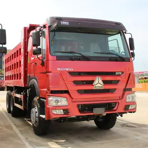 Cheap Price 336 340 371 375 380 420HP Sinotruck Howo 6*4 Cargo Truck With New Fence Bucket Used Trucks Wholesale