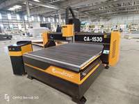Máquina CNC Router 3D de 3 Ejes para Madera, Modelo 1530, Fabricada en China, Precio Accesible, para Fabricación/Fresado/Corte