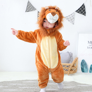ชุดสิงโตสีส้ม TONWHAR ขายดีสำหรับเด็ก ชุดแฟนซี<span class=keywords><strong>วัน</strong></span>พีซสำหรับเด็กเล็ก ชุดฮาโลวีนสำหรับคริสต์มาส - Product Image 3