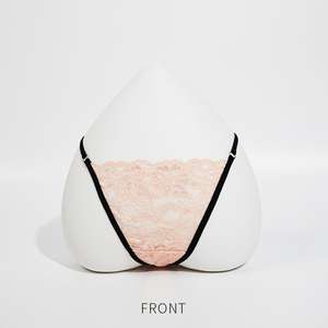 Wholesale Women's Floral Lace Thong Panty Low Rise Sexy <b>T</b>-back G-<b>string</b> Breathable Soft Women Panties Daily Wear Underwear OEM - Product Image 3