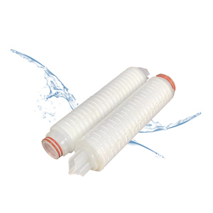 Cartouche filtrante en polyester pour piscine, élément filtrant plissé en PP pour spa et jacuzzi - Product Image 1