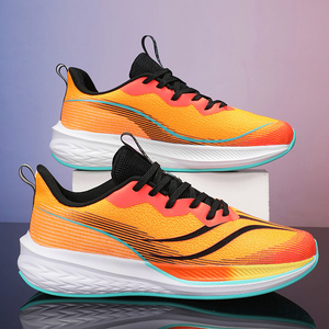 Vendita diretta dalla fabbrica di <span class=keywords><strong>scarpe</strong></span> da corsa sportive da uomo, traspiranti, leggere, antiscivolo, con piastra in carbonio. - Product Image 3