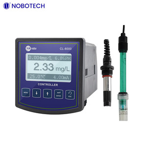 Analizzatore di <span class=keywords><strong>Cloro</strong></span> Residuo Industriale Online NOBO CL-8000 <span class=keywords><strong>Misuratore</strong></span> di <span class=keywords><strong>Cloro</strong></span> Libero con Sensore di <span class=keywords><strong>Cloro</strong></span> e Sonda <span class=keywords><strong>pH</strong></span> per Acque Reflue - Product Image 5