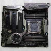 Placa base para juegos X299, LGA 2066, DDR4, E-ATX, suministro a granel