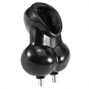 Anello Elettrico per Scroto Maschile, Gabbia di Castità con Stimolazione Elettrica, Giocattoli Sessuali <span class=keywords><strong>BDSM</strong></span> per Uomini, Anelli Ritardanti - Product Image 3