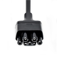 New Energy 6-20 Adaptateur 20A Schuko Adaptateur de charge mobile Connecteurs EV Plug