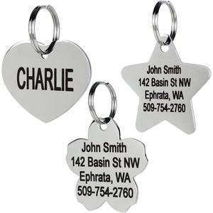 Personalized NFC <b>Pet</b> Tag QR Code Animal ID Metal Dog Cat Tags Collar Tags for Dogs - Product Image 3