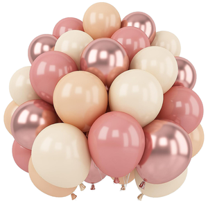 Set di Palloncini in Lattice Gonfiabili all'Elio da 12 Pollici all'Ingrosso per Feste, Compleanni, <span class=keywords><strong>Festa</strong></span> <span class=keywords><strong>della</strong></span> <span class=keywords><strong>Mamma</strong></span>, Lauree, San Valentino, Decorazioni per Eventi - Product Image 1