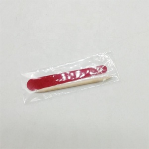 Lime à ongles professionnelle et <span class=keywords><strong>cuticules</strong></span>, jeu de bâtons en bois - Product Image 6