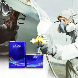 Durcisseur rapide d'usine pour la pulvérisation automobile Vernis standard 2K de haute qualité Peinture en aérosol à base de pigments acryliques - Product Image 6