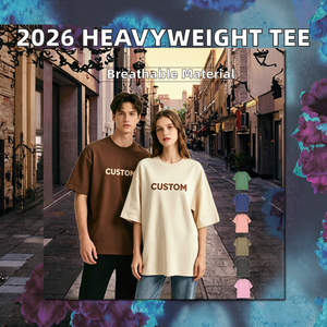 T-shirt personnalisé en coton 100 % de haute qualité pour hommes, impression de votre marque, t-shirts graphiques pour hommes, t-shirts décontractés oversize pour femmes, vente en gros - Product Image 2