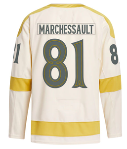 2024 nuevos jerseys de hockey sobre hielo cosidos 61 Mark Stone 81 Jonathan Marchessault 9 Jack Eichel 71 lsson 7 Pietrangelo - Product Image 6