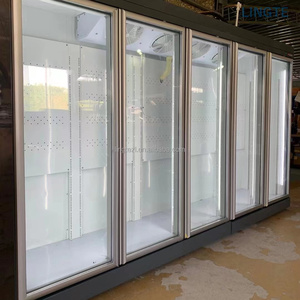 Refrigeradores Exhibidores con Puertas de Vidrio para Centros Comerciales, Refrigeradores de Bebidas de Marca SL-FC3000, Diseño Multipuertas Eficiente - Product Image 6