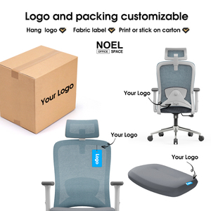 Silla Ergonómica de Oficina de Malla para Computadora NOEL <span class=keywords><strong>Furniture</strong></span> en Oferta con Soporte Lumbar 2D, Silla De Oficina Económica - Product Image 4