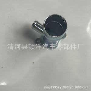 Dunyang Coolant Hose Connector 13049-VB000 <b>Iron</b> For Nissan Dfac Engine Replacement Part - Product Image 3