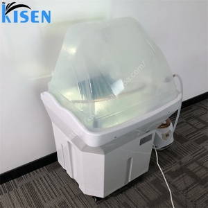 Kisen Nouveau Design Équipement de Salon de Coiffure : Bac à Shampooing avec Tête de Lavage Hydromassante et Vaporisateur à Vapeur, En Vente - Product Image 5