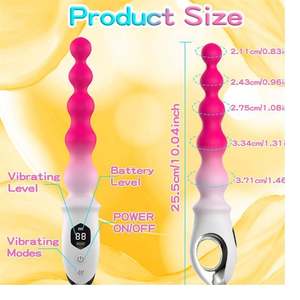 Plug <span class=keywords><strong>Anal</strong></span> Portable Xl Consolador inflable Relajación muscular Expansión Globo Masturbación Travesti Hombres Sondas vibratorias - Product Image 5