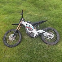Versión Premium Mejorada 2026 Surron Light Bee X 72V, Bicicleta Eléctrica de Carreras Profesional con Absorción de Impactos Estable