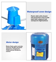 Aérateur à pales flottant automatique 2HP pour bassin à poissons et élevage de crevettes