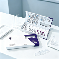 Boîtes cadeaux à fermeture magnétique de qualité supérieure, boîtes à tiroir personnalisées de luxe pour l'emballage de flacons pharmaceutiques
