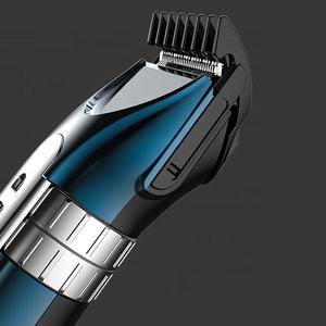 Trueman-Máquina para cortar cabello profesional, afeitadora profesional recargable con USB y cuchilla de acero inoxidable para cortar extremos divididos - Product Image 3