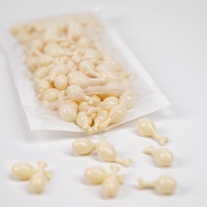 Sérum en Capsules de Collagène Liquide Vitamine C Éclaircissant <span class=keywords><strong>Anti</strong></span>-rides Raffermissant Hydratant <span class=keywords><strong>Acide</strong></span> <span class=keywords><strong>Hyaluronique</strong></span> pour Visage et Cou Végétalien Marque Privée - Product Image 3