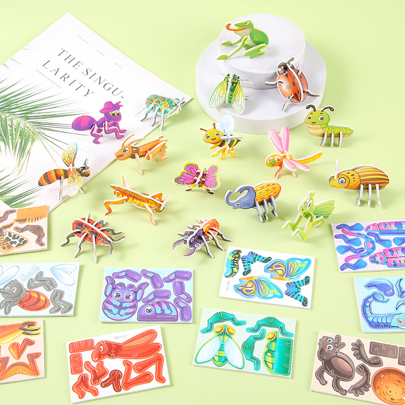 30 modèles insecte (Styles non répétés)