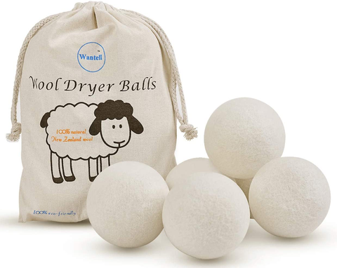 Wool Dryer Balls for Laundry 2024 New Trending in USA Private Label Xl Organic Wool Dryer Balls Laundry Washing Machine