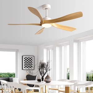 Nhà Máy Trực Tiếp Quạt Trần Với Đèn Và Từ Xa Thay Đổi Độ Sáng 3cct Có Thể Đảo Ngược BLDC Động Cơ ABS Lưỡi Cho Phòng Ngủ Phòng Khách - Product Image 3