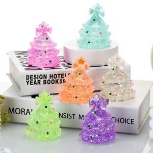 Wholesale Cute Christmas Tree Squeeze <b>Squishy</b> Toys Slow Rising Stress Relief Decompression Toys Christmas Gifts - Product Image 3