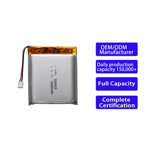 Persediaan Besar 504443 3.7V 1000mAh Rentang Suhu Luas Sensor Industri Meteran Pintar Monitor Bayi Baterai Li Polymer - Product Image 1