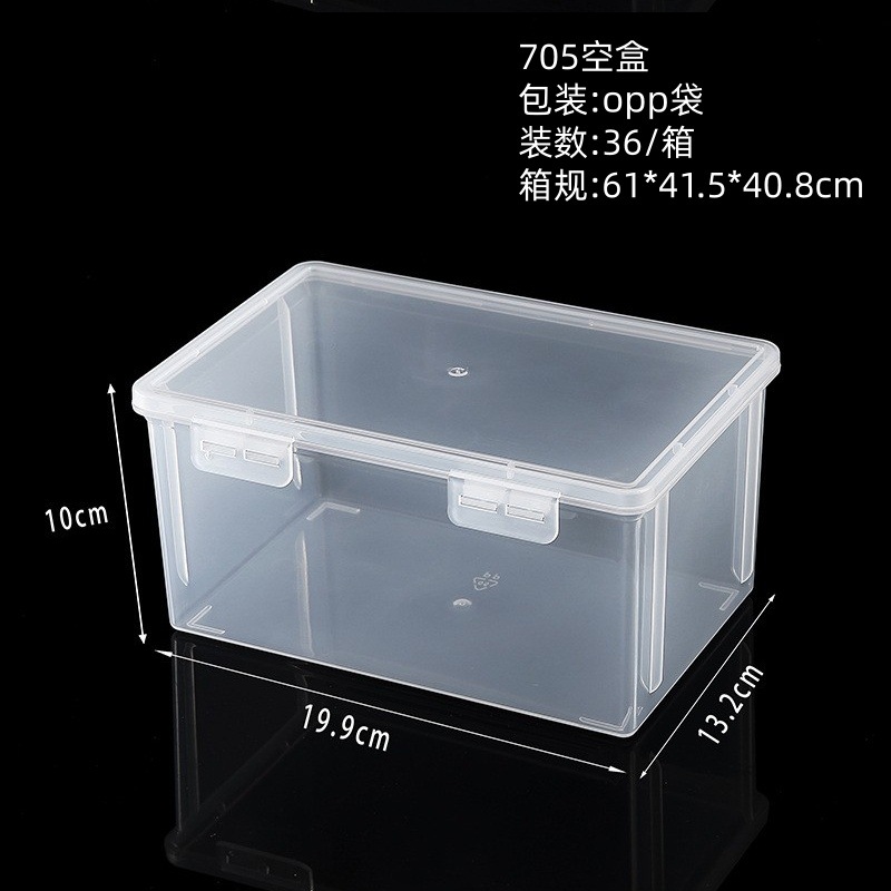 705 boxes, 19.8*13.2*9.9CM (36 pieces)