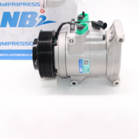 Compresseur de climatisation automatique SP20 24V pour Hyundai OE 9925058110, neuf, haute qualité