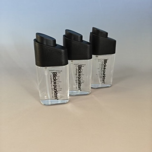 Koncci suministro clásico negro botella <span class=keywords><strong>de</strong></span> limpiador <span class=keywords><strong>de</strong></span> gafas Spray Limpiador <span class=keywords><strong>de</strong></span> <span class=keywords><strong>lentes</strong></span> Spray gafas solución <span class=keywords><strong>de</strong></span> limpieza aceptar LOGO 30ml - Product Image 4