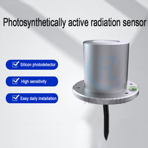 4-20mA 0-10V radyant işık kuantum metre Pyranometer güneş ışınlama PAR fotosentez aktif radyasyon sensörü - Product Image 5