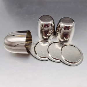 Platin-Tiegel mit Deckel für die Glasindustrie, Standardkapazität 10ml 20ml 30ml 50ml 80ml 100ml - Product Image 3
