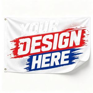 3X5ft Outdoor Flying Logo Printing <b>Flags</b> for Promotional Business Advertising Event 3X5 Ft Banners Custom <b>Flag</b> - Product Image 1