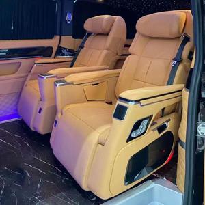 Sièges de voiture en cuir rotatifs personnalisés pour VAN MPV Classe V Vito Sprinter 2500 3500 - Product Image 4